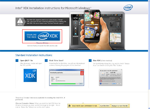 Intel-XDK2